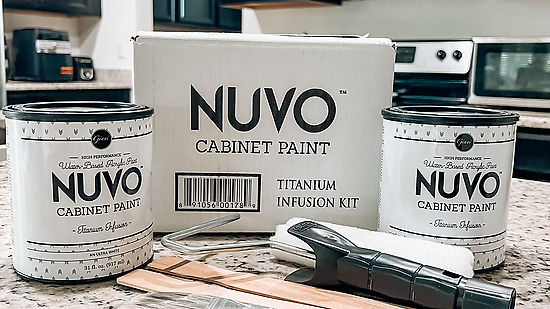 Nuvo Cabinet Paint V/O Tutorial